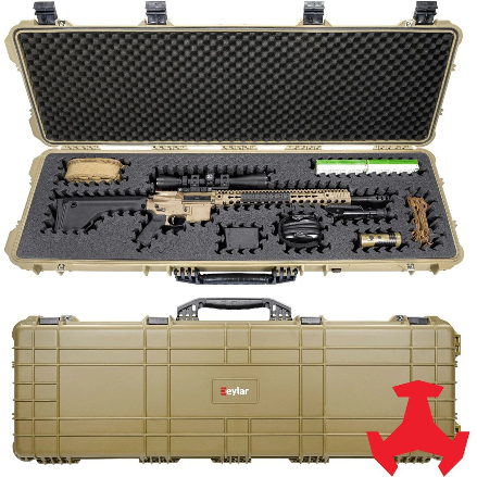 48" Hard Rifle Case w/Ragar Foam Insert Tan Crow # 430114422
MFR # SA00014-TAN-RG-XP
UPC 810161052202