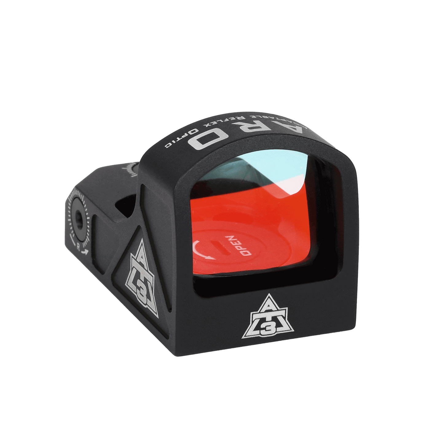 AT3 ARO™ 3 MOA Red Dot – Doctor/Venom/Fastfire Footprint – Optional Riser Mount
