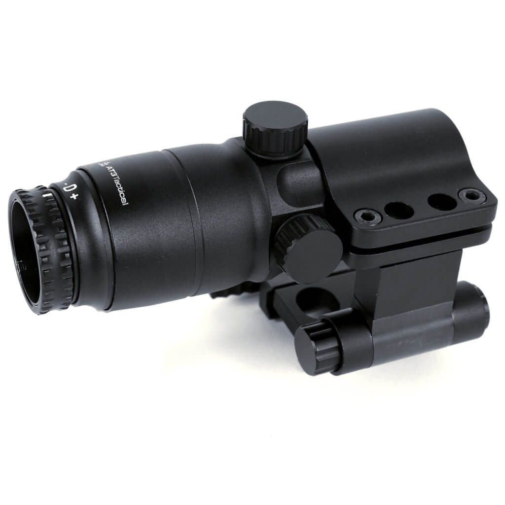 AT3™ 4xRDM™ 4x Red Dot Magnifier with Flip-to-Side Mount