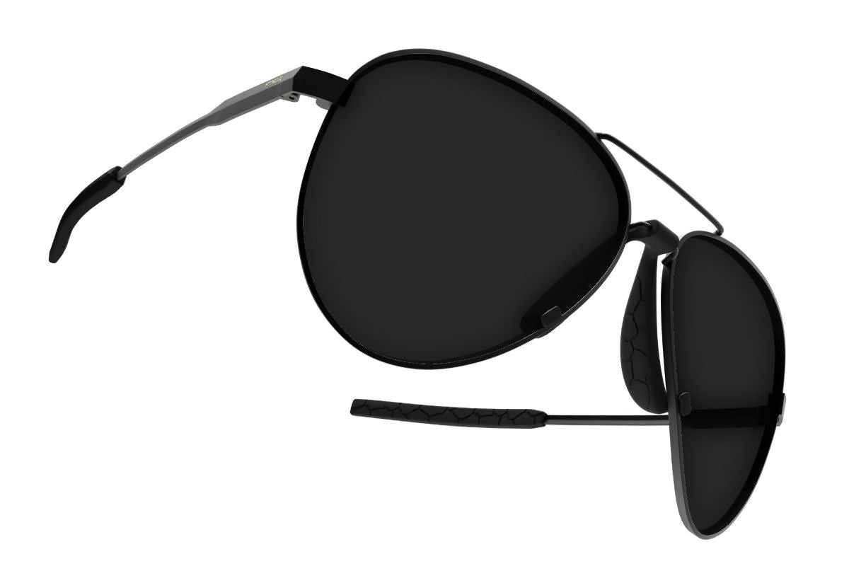 STNGR Aviator Model Lifestyle Sunglasses