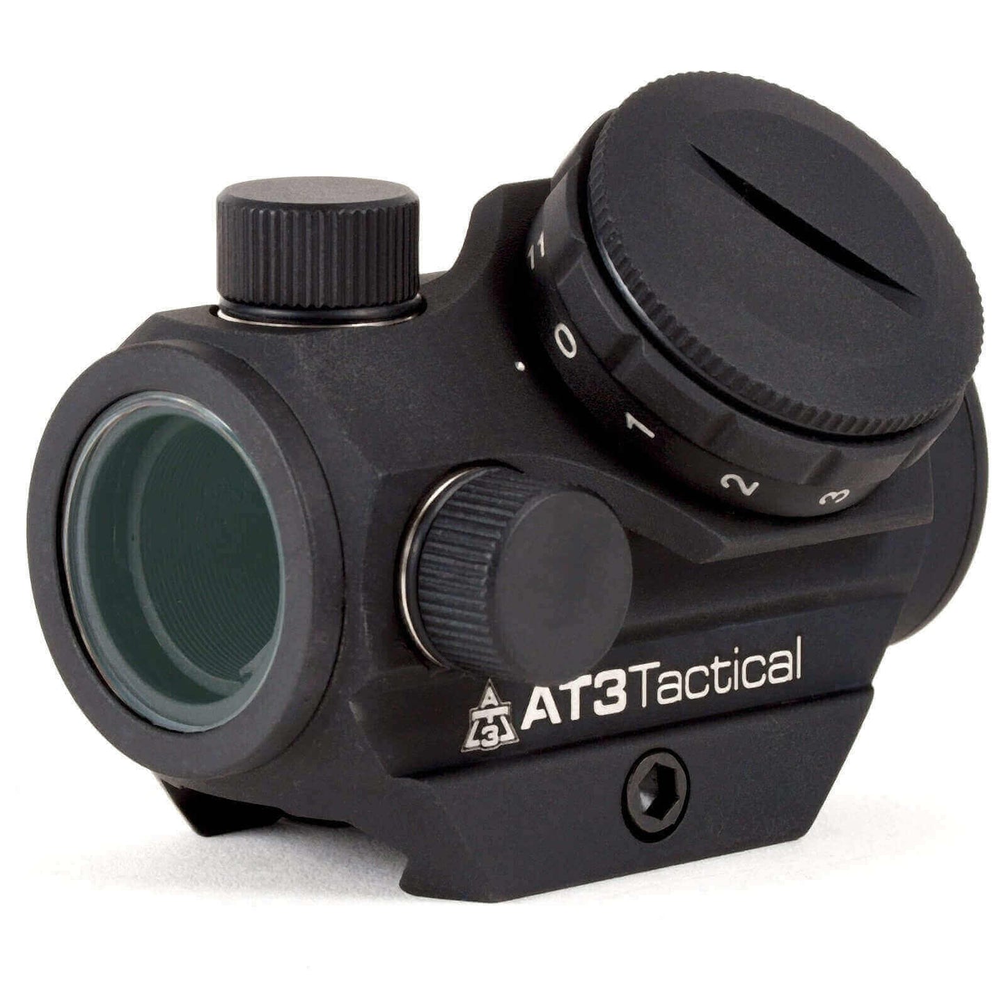 AT3 RD-50™ Micro 2 MOA Red Dot – Low Picatinny Mount