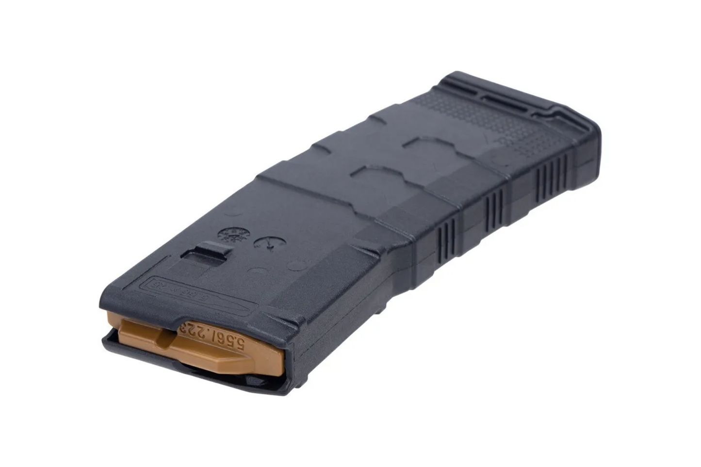 (10) Amend2 Mod-3 30-Round AR-15 Magazine - Black - 556MOD3BLK30