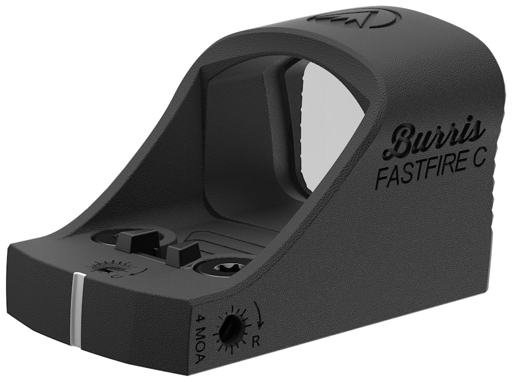 Burris Fastfire C 6-MOA Red Dot Reflex Sight Black