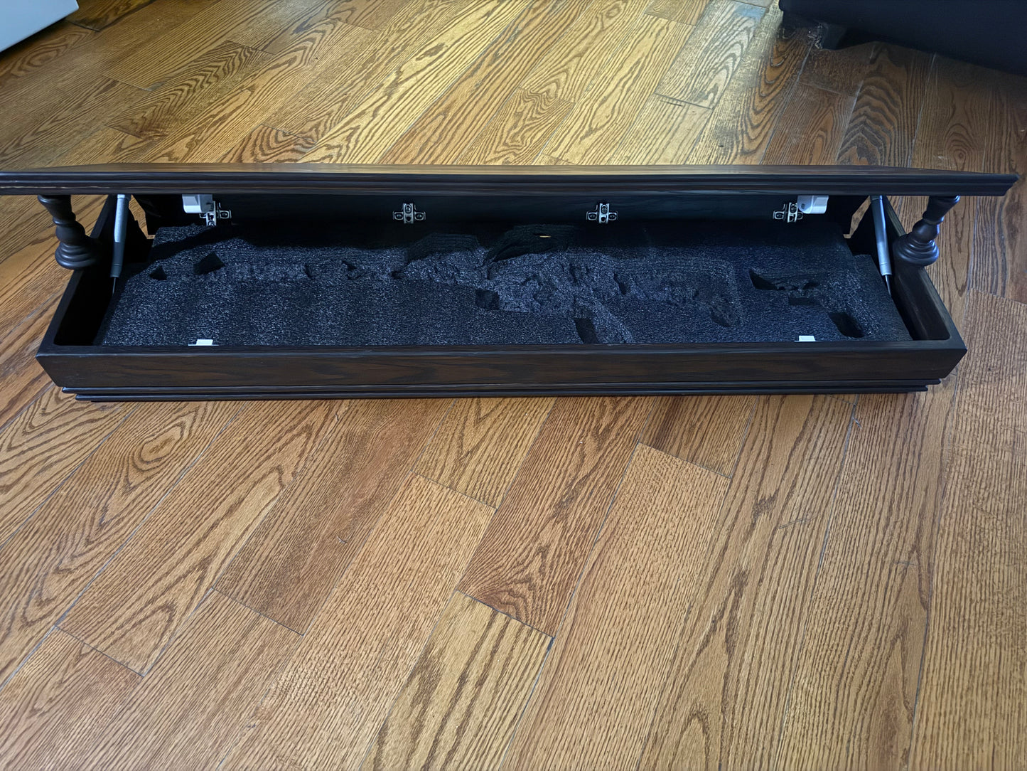 GUN CONCEALMENT SHELF