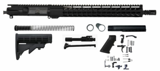 AR-15 Rifle Kit 15 inch Keymod 1 x 7 Upper Assembled NO 80% Lower”