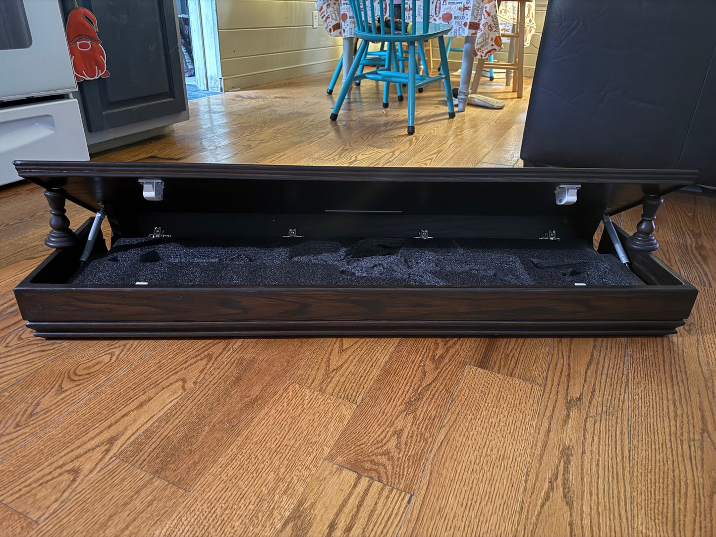 GUN CONCEALMENT SHELF