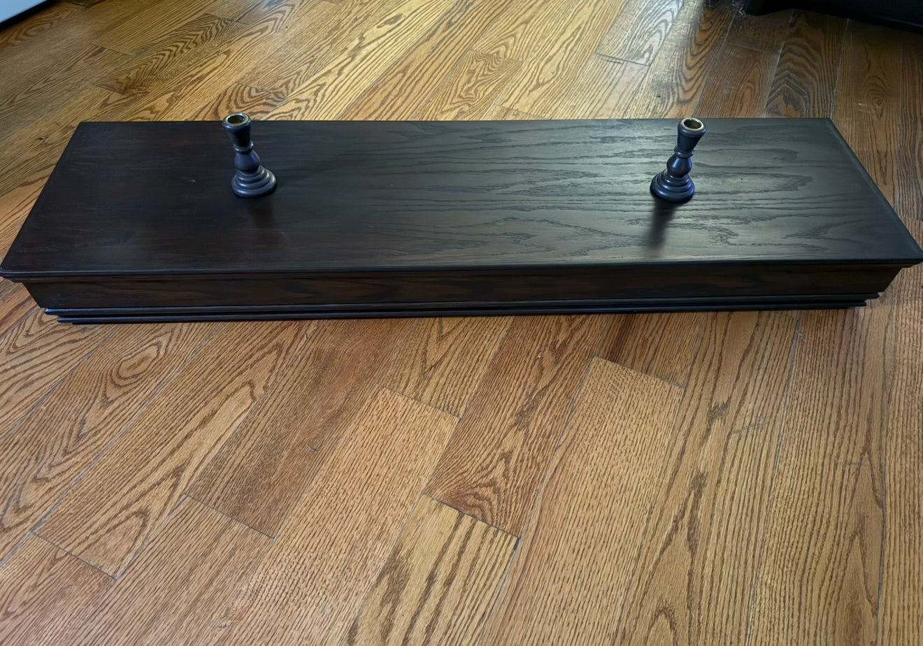 GUN CONCEALMENT SHELF