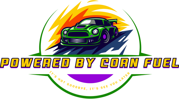 Powered by corn fuel