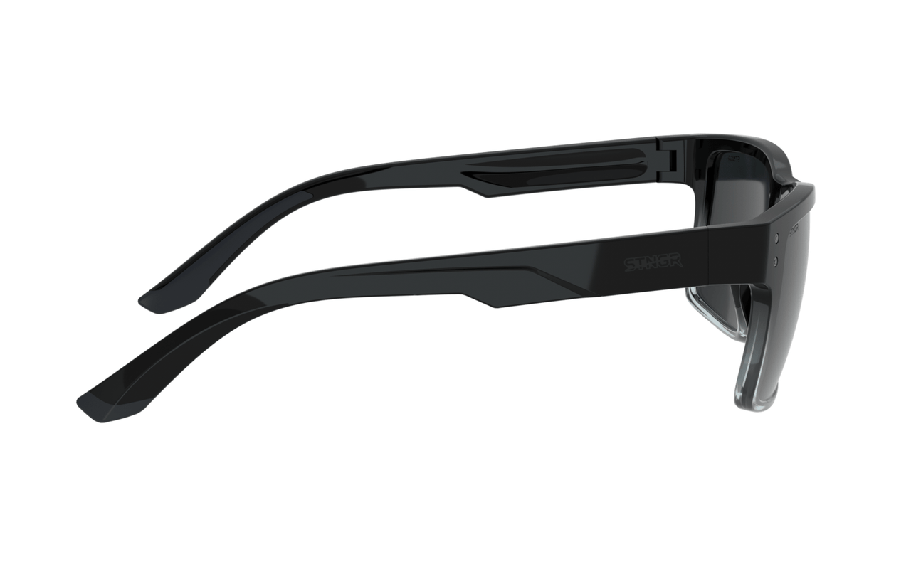 STNGR Two-Tone Square Frame Lifestyle Sunglasses
